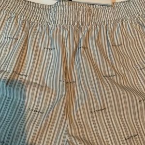 Givenchy Stripe Cotton Boxer Shorts